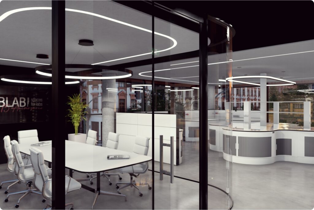 diseño de laboratorios