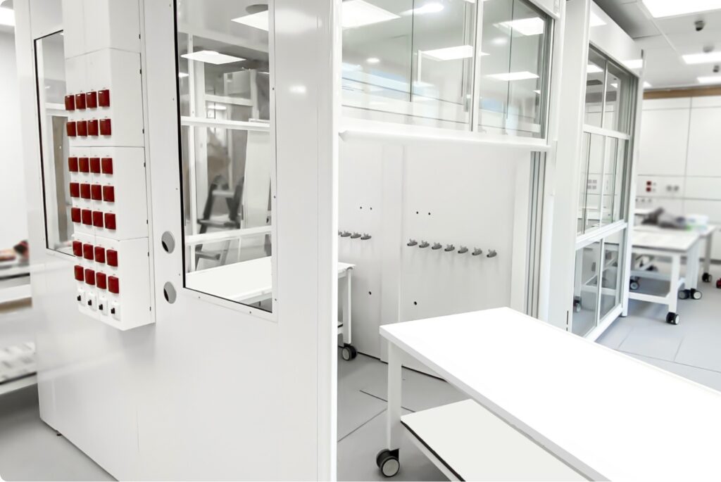 ventilación laboratorios