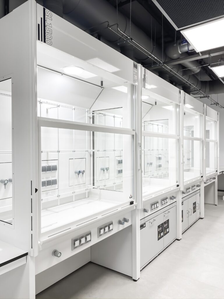 Vitrinas de Gases para Laboratorio 