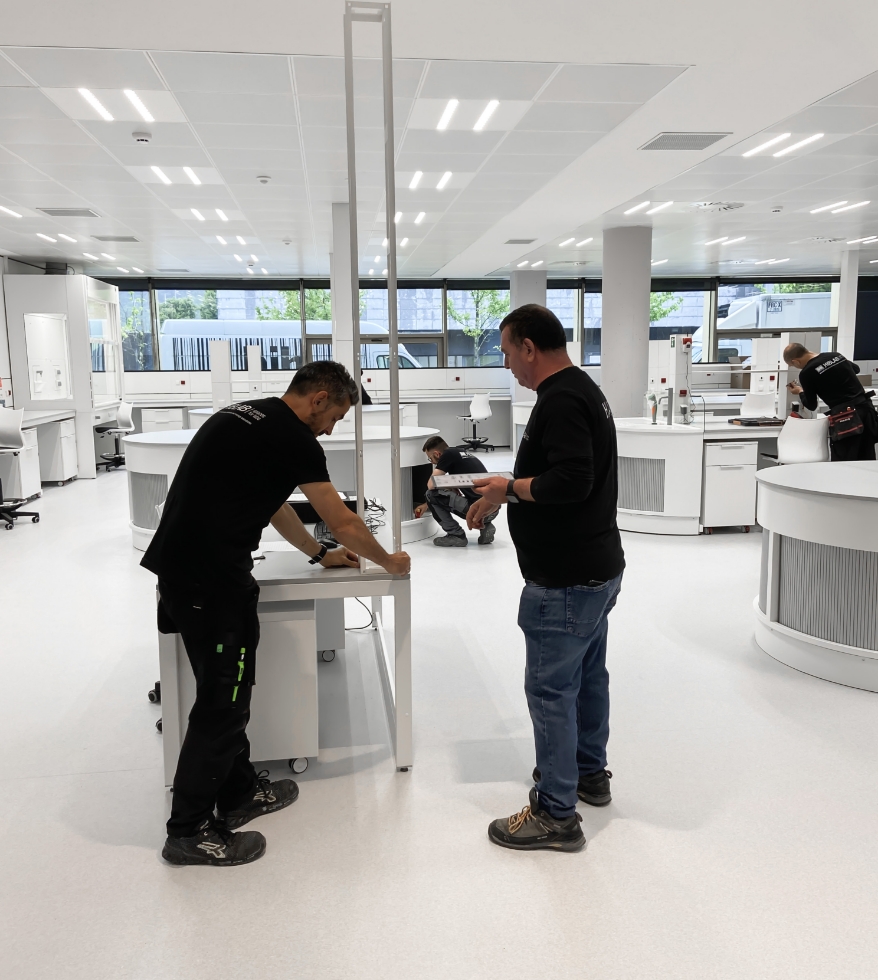 señalética para laboratorios