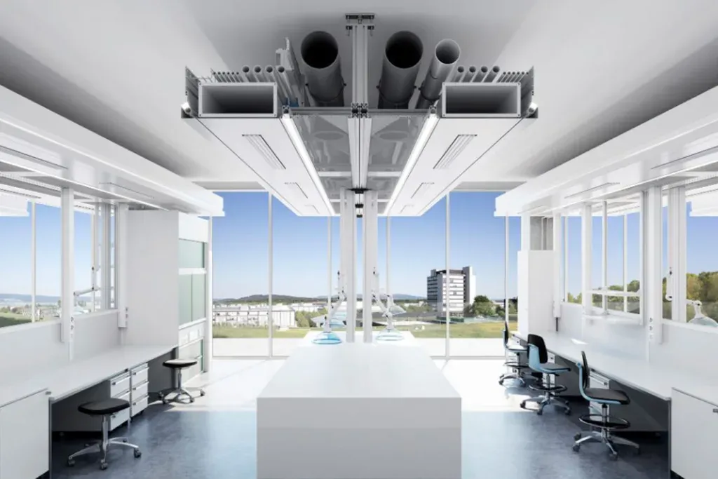 reformas de laboratorio